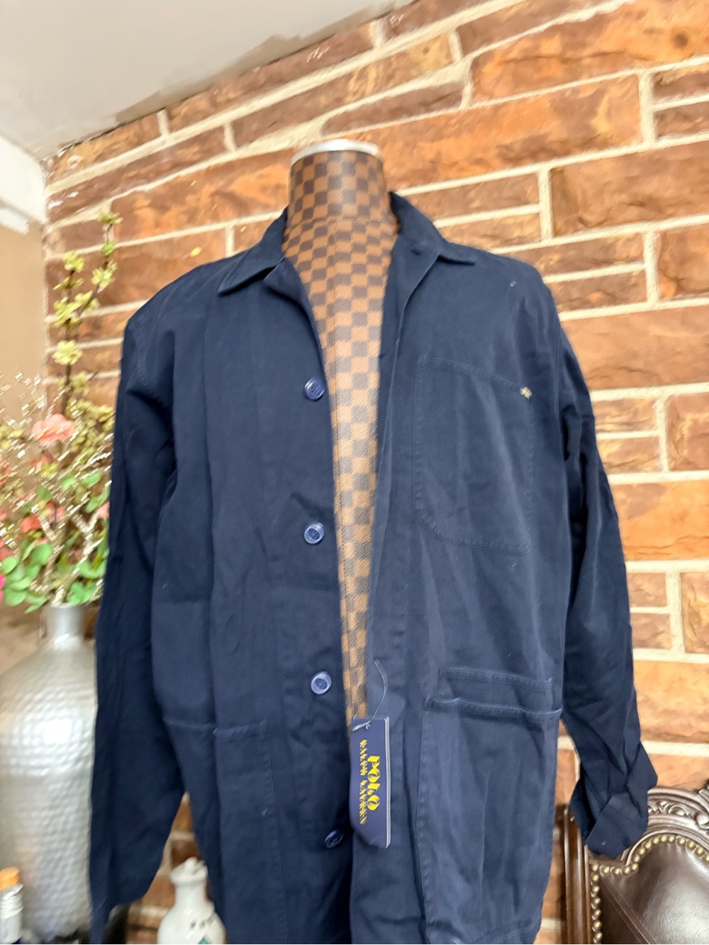 Polo by Ralph Lauren Navy Lightweight Shirt Jacket